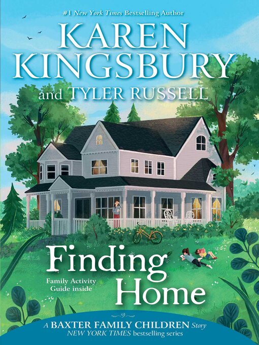 Title details for Finding Home by Karen Kingsbury - Wait list